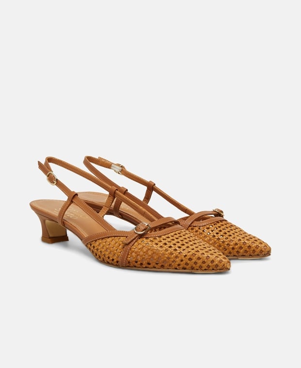 Slingback Pumps