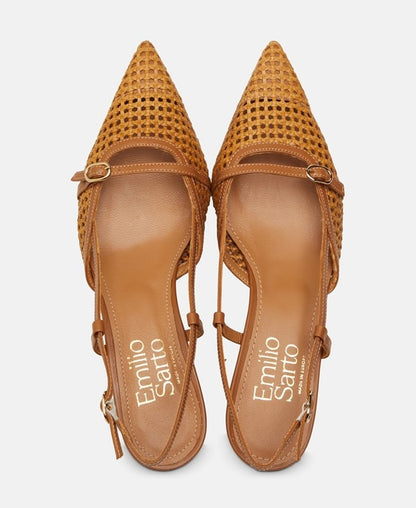 Slingback Pumps