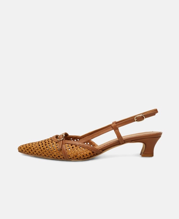 Slingback Pumps