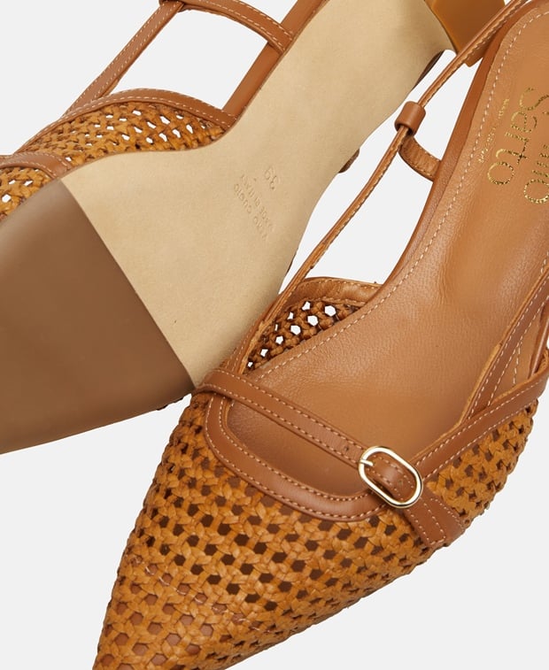 Slingback Pumps