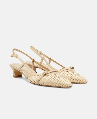 Slingback Pumps
