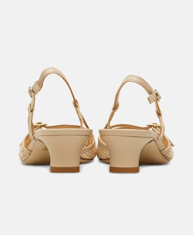 Slingback Pumps