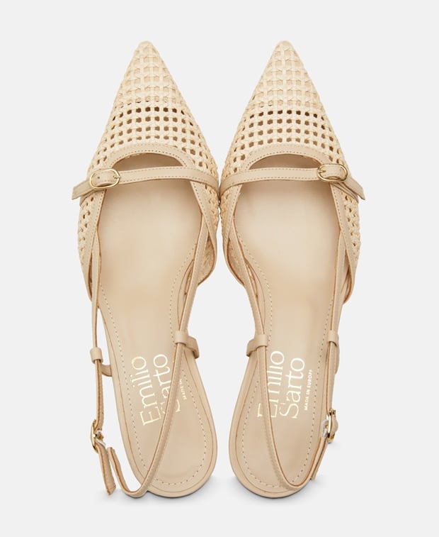 Slingback Pumps