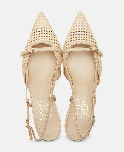 Slingback Pumps