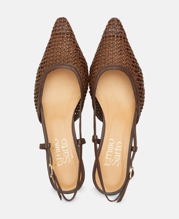 Slingback Pumps