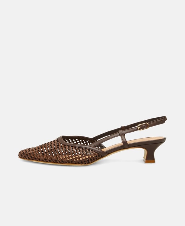 Slingback Pumps