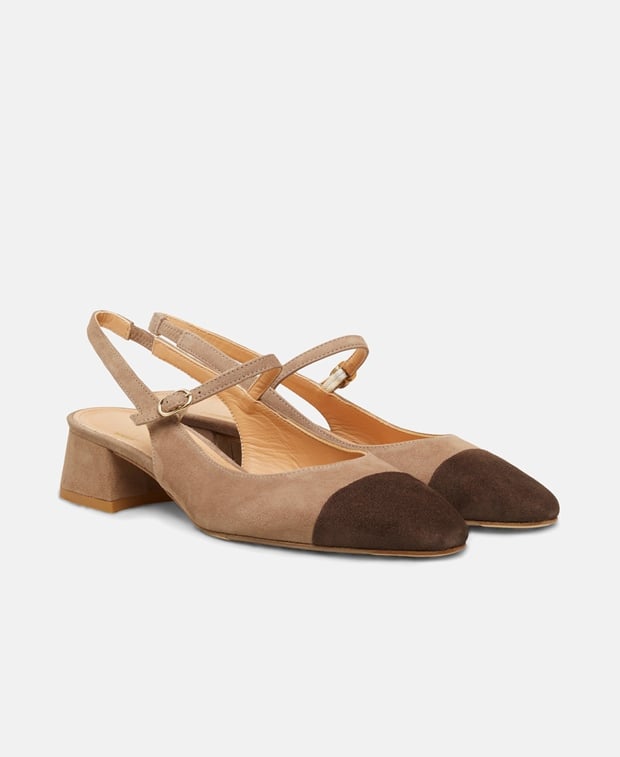 Slingback Pumps