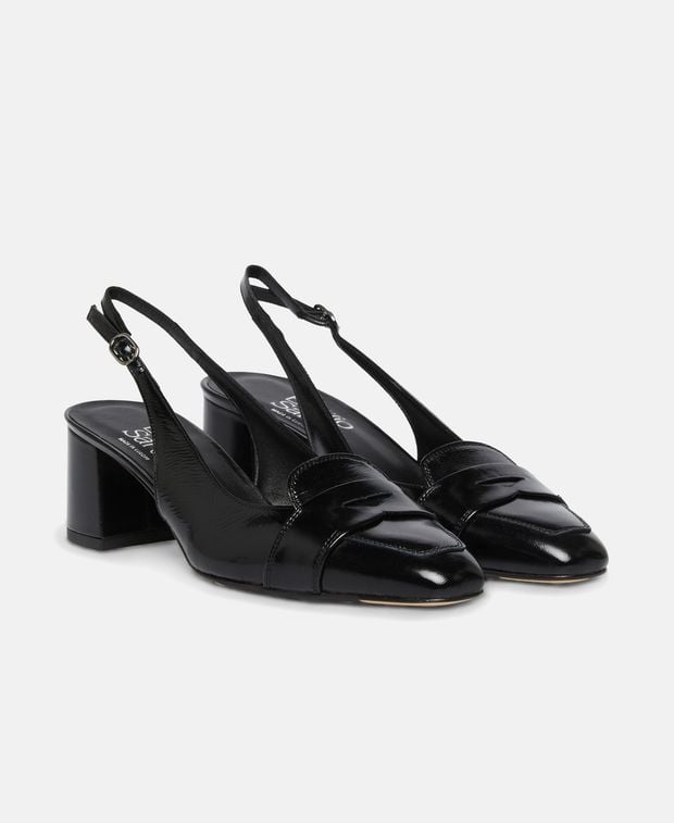 Slingback Pumps Vernice