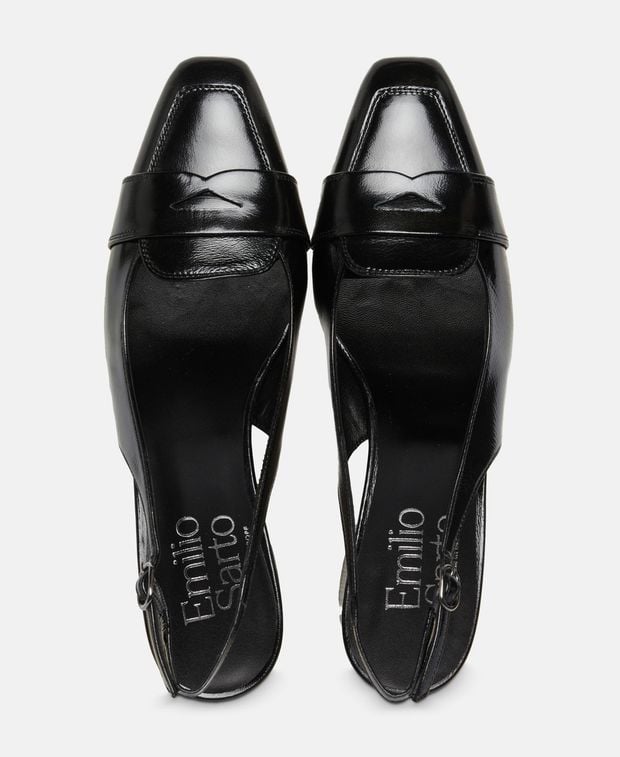 Slingback Pumps Vernice