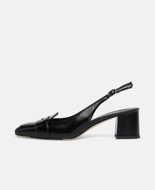 Slingback Pumps Vernice