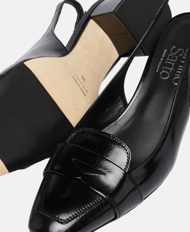Slingback Pumps Vernice