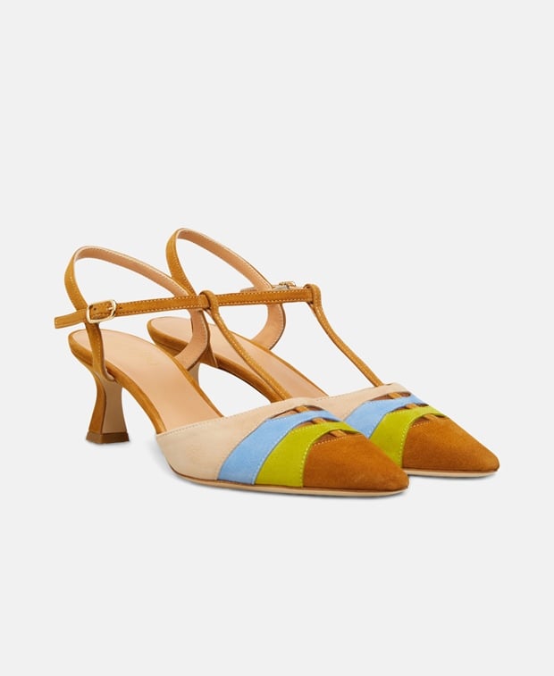 Fesselriemchen Pump Camsocio