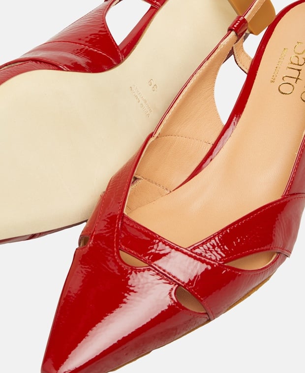 Slingback Pumps