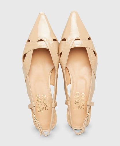 Slingback Pumps