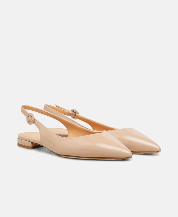 Slingback-Ballerina Verlux