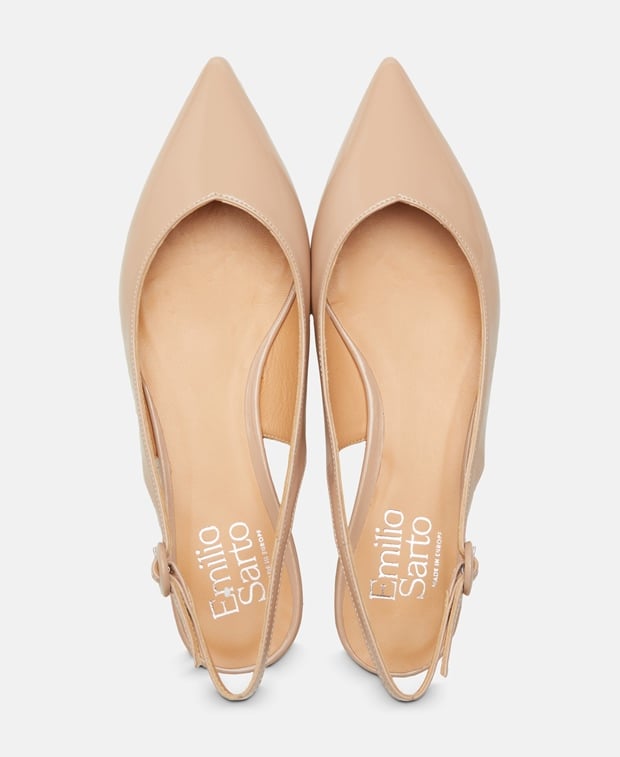 Slingback-Ballerina Verlux