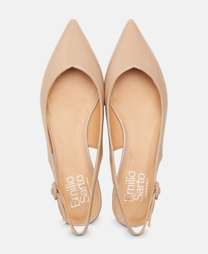 Slingback-Ballerina Verlux
