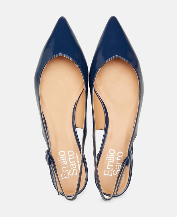 Slingback-Ballerina