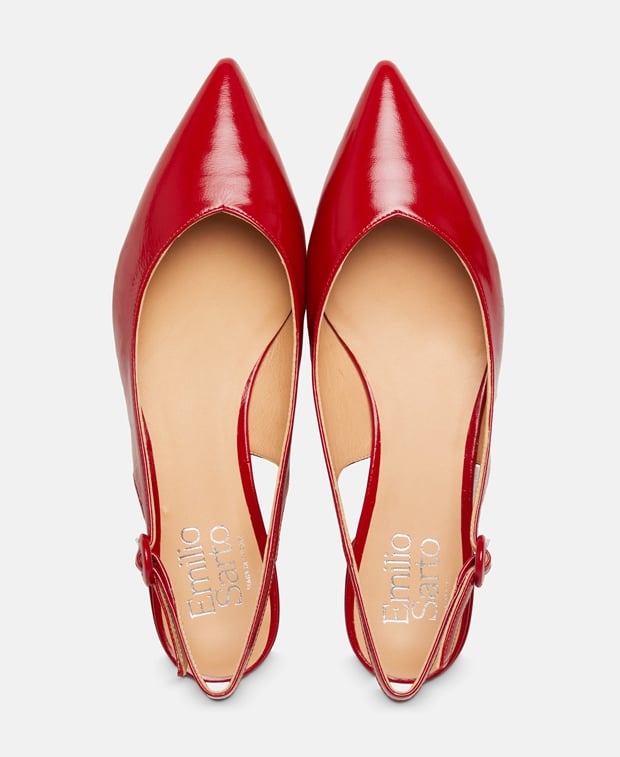 Slingback-Ballerina Verlux