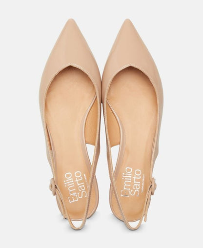 Slingback-Ballerina Verlux
