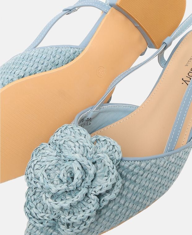 Slingback-Ballerina