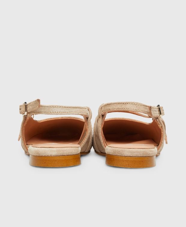 Slingback-Ballerina