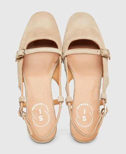 Slingback-Ballerina