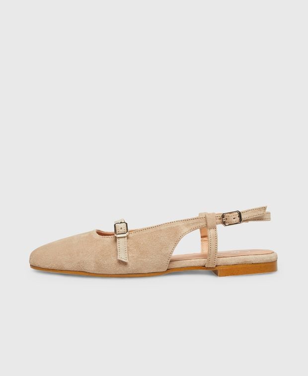 Slingback-Ballerina