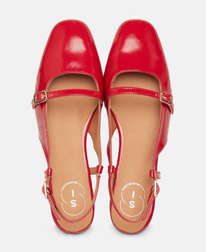 Slingback-Ballerina