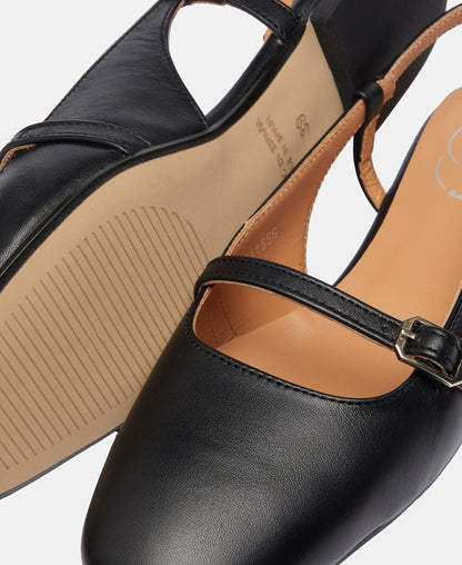 Slingback-Ballerina