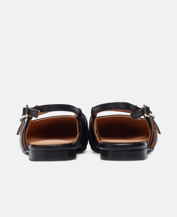 Slingback-Ballerina Napa