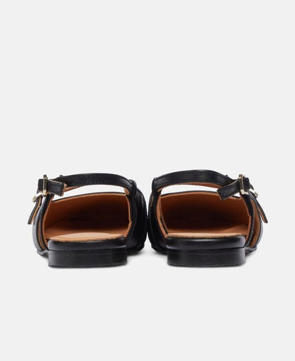 Slingback-Ballerina Napa