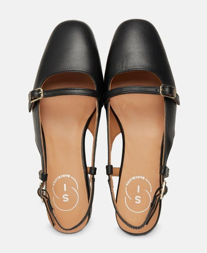 Slingback-Ballerina Napa