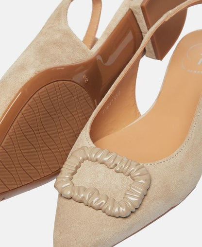 Slingback-Ballerina Serraje