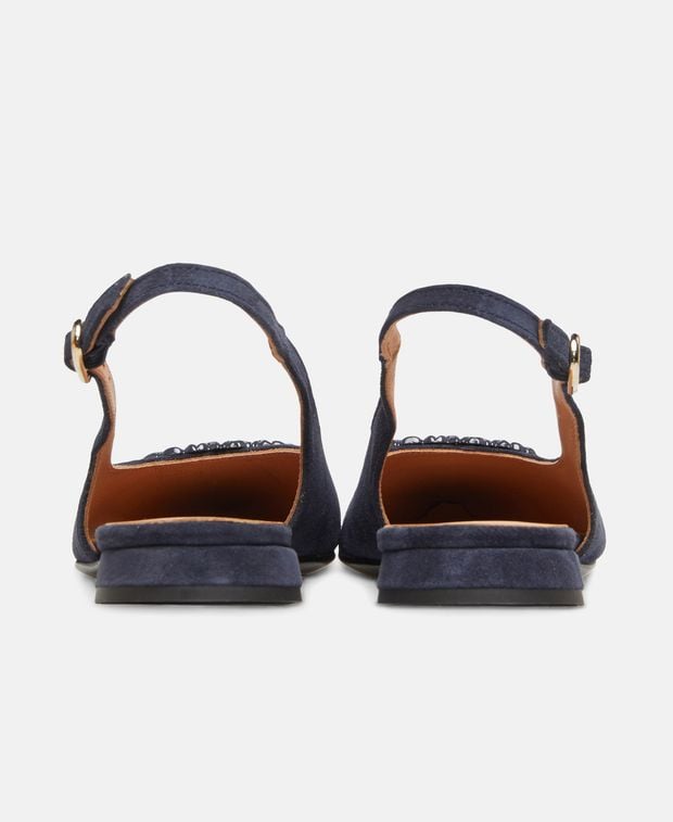 Slingback-Ballerina Serraje