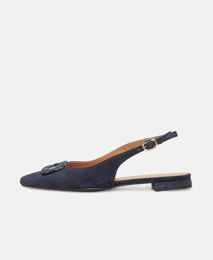 Slingback-Ballerina Serraje