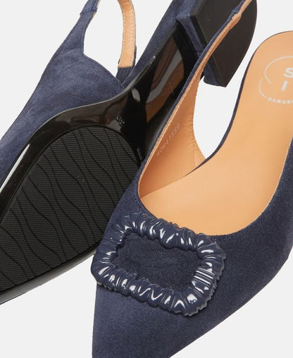 Slingback-Ballerina Serraje