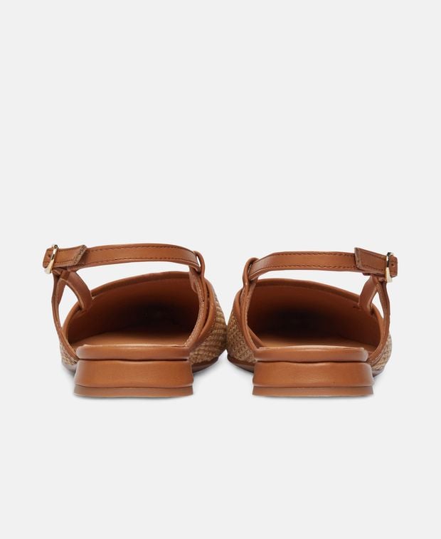 Slingback-Ballerina Bast