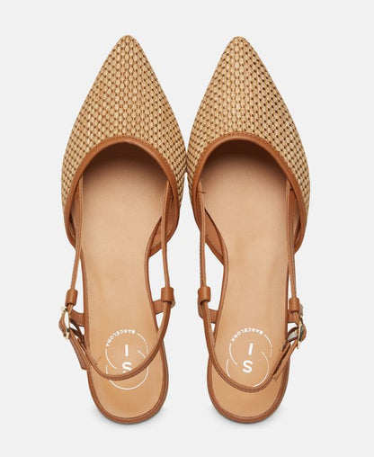 Slingback-Ballerina Bast