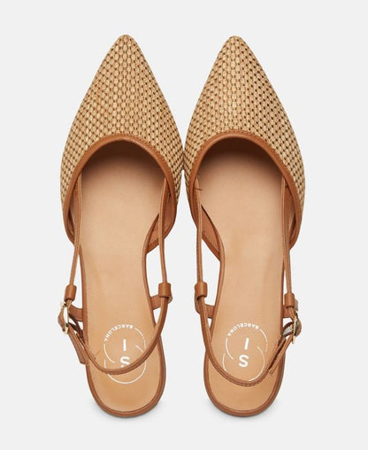 Slingback-Ballerina Bast
