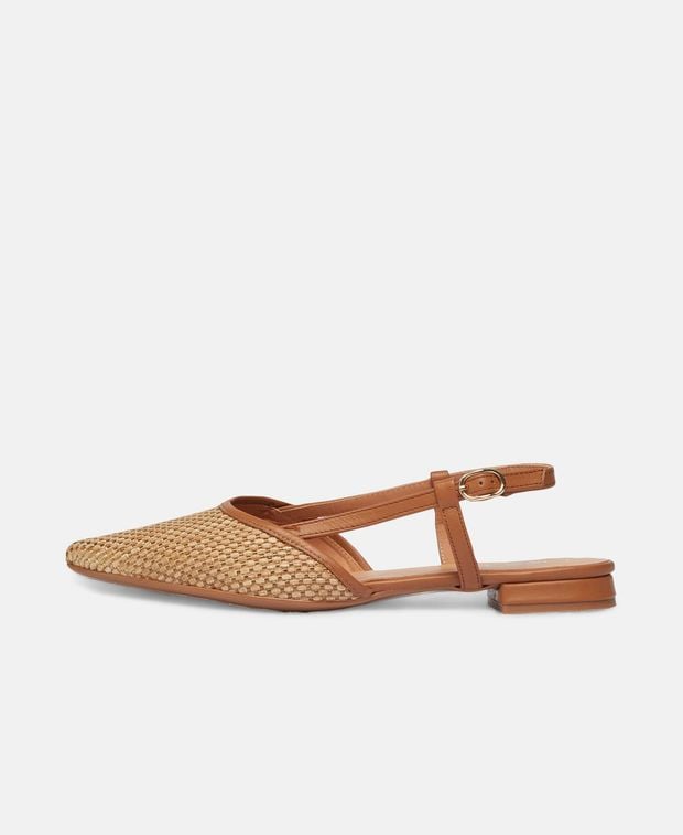 Slingback-Ballerina Bast