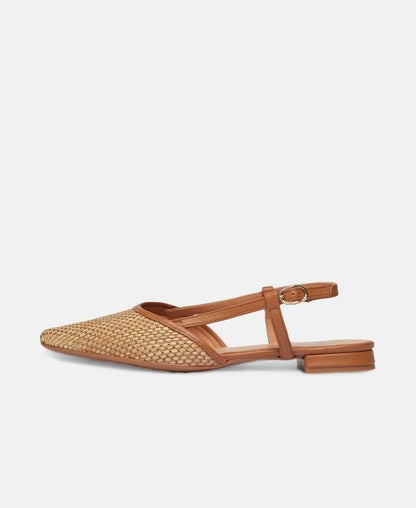 Slingback-Ballerina Bast