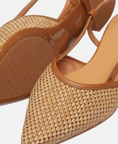 Slingback-Ballerina Bast
