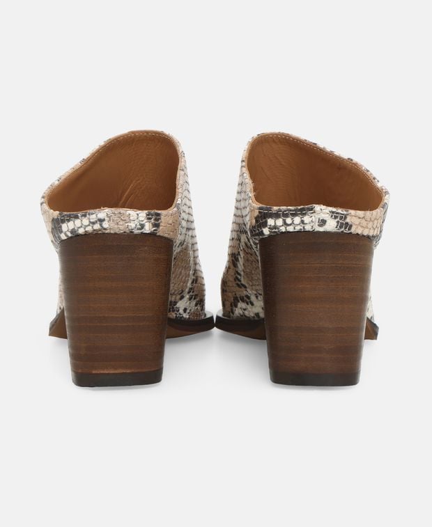 Mules Pitone