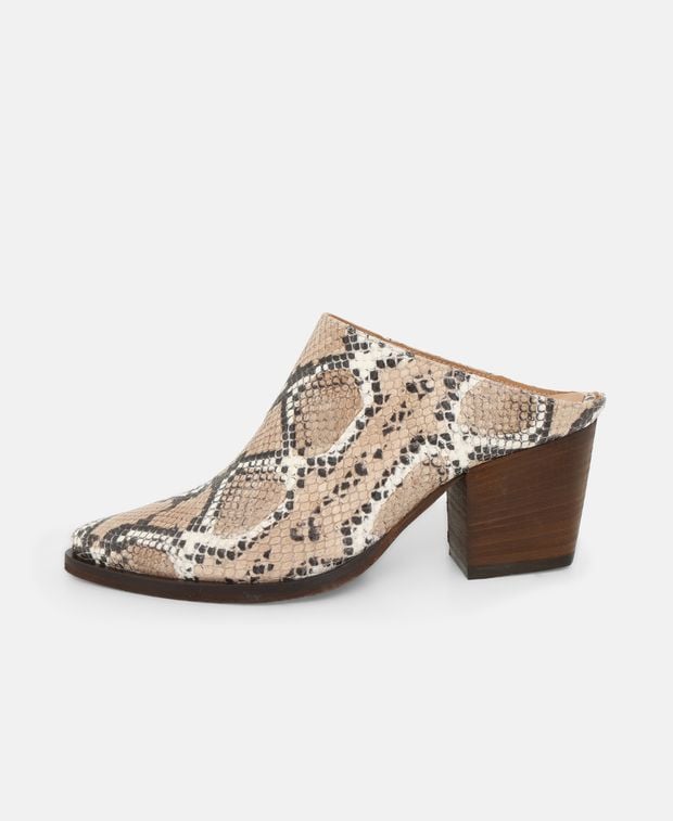 Mules Pitone