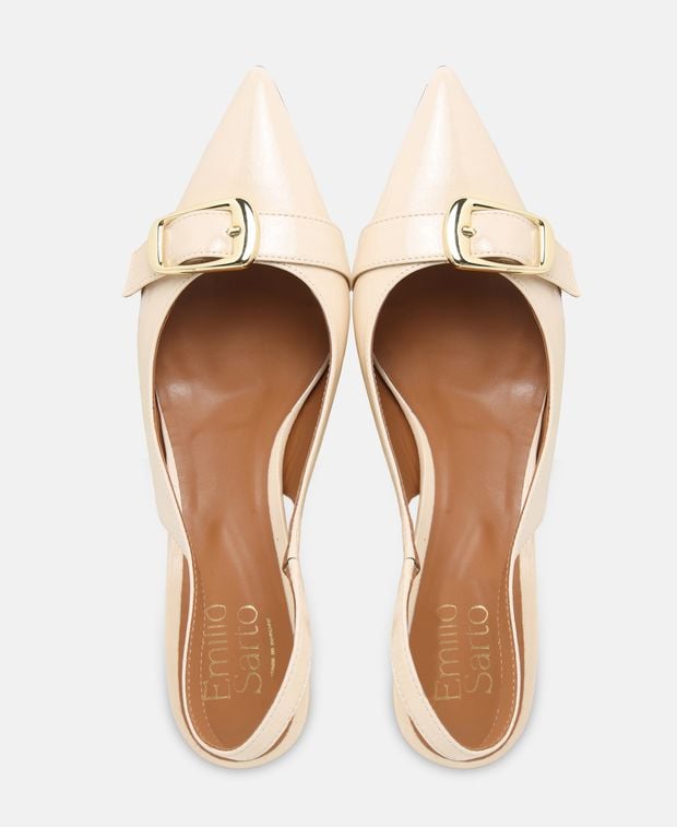 Slingback Pumps Acacia 1 Finish