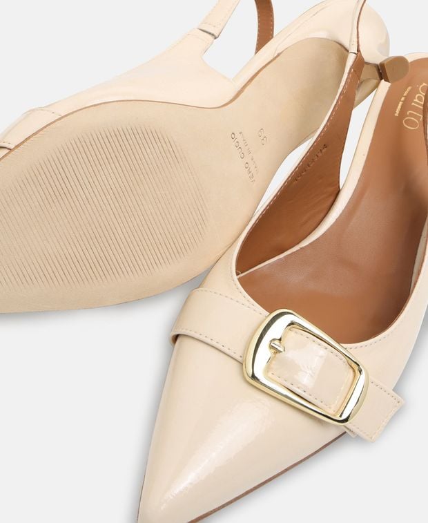 Slingback Pumps Acacia 1 Finish
