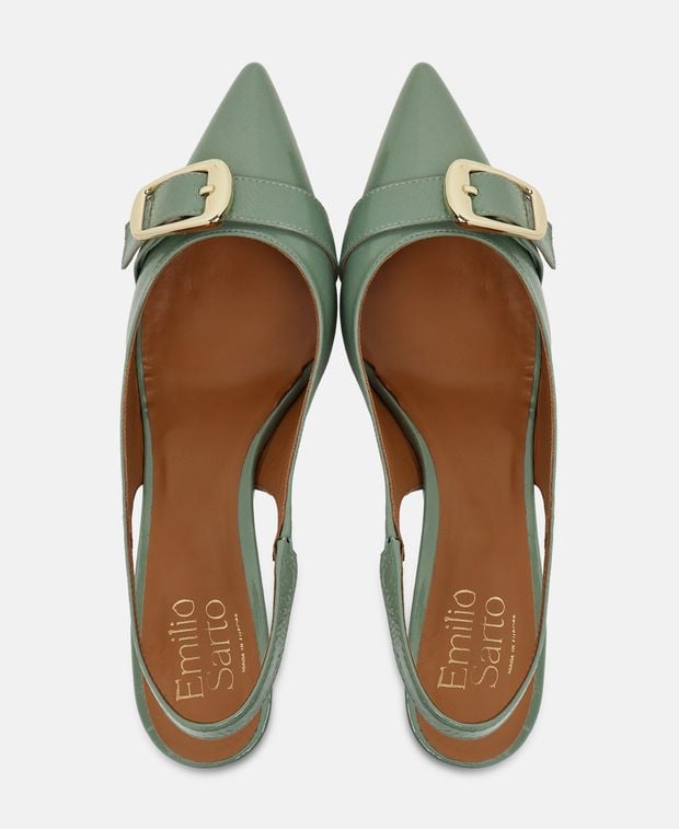 Slingback Pumps Acacia 1 Finish