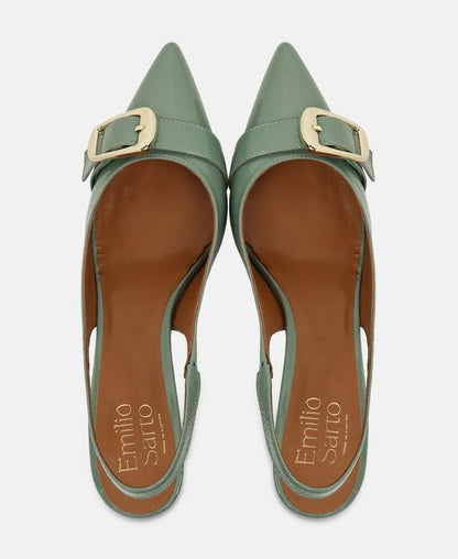 Slingback Pumps Acacia 1 Finish