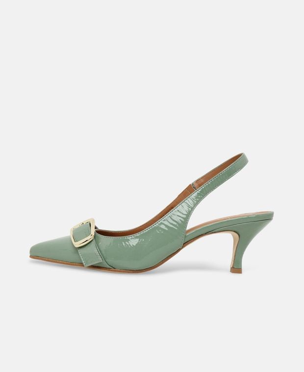 Slingback Pumps Acacia 1 Finish